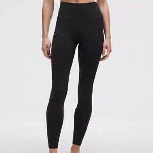 Align High-Rise Pant 28" Flocked